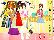 Tina Gown Dressup Game