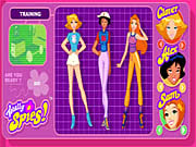 Totally Spies Dress Up Game