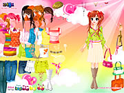 Colorful Dressup Game