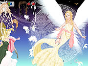 Angel Princess Dressup Game