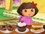 Dora Feasting Time Game