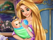 Rapunzel Baby Feeding Game