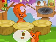 Squirrel Nutty Treats Game