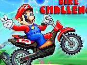 Mario Bike Challenge Game