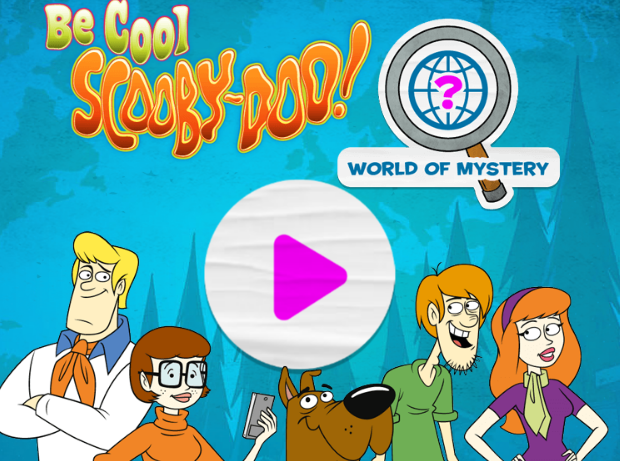 Scooby Doo World of Mystery Game