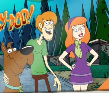 Scooby Doo Arts Crafts Game