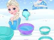 Elsa Frozen Dessert Trifle Game