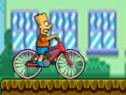 Bart On Bike Game