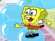 Spongebob In Bubble Land
