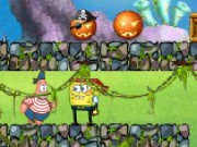 Spongebob Halloween Day