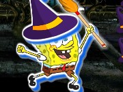 SpongeBob In Halloween Game