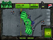 Hulk centrale Smashdown