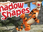 Tigers Shadow Shape