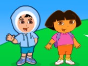 Find Objects With Dora Game