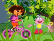 Dora Uphill Ride Game