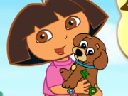 Dora Puppy Adventure Game