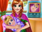 Frozen Anna Maternity Doctor Game