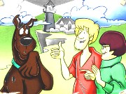 Scooby Doo Coloring Game