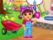 Dora Vegetable Planting Game