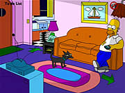 la casa Simpson interattiva