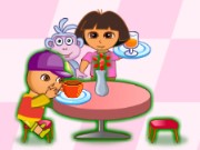 Dora Family Restaurant Game