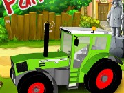 Super Tractor Parking Game