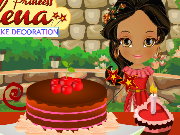 Princess Elena Cake Decoration Game