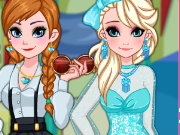 Frozen Sisters Prom