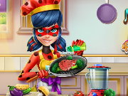 Miraculous Ladybug Real Cooking Game