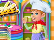 Rainbow Cake 2 Game