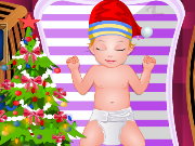 Baby Juliet Christmas Day