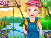 Baby Juliet Fishing Day Game