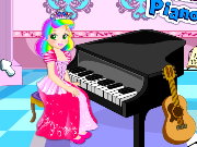 Princess Juliet Piano Lesson Game
