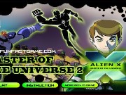 Ben10 Master Of The Universe 2 Game