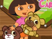 Dora Care Baby Bears Game