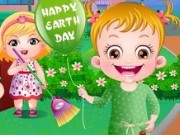 Baby Hazel Earth Day Game