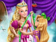 Rapunzel Magic Tailor Game
