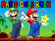 Mario Gold Rush Game