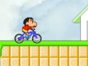 Bike Rider Shin Chan Game