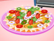 Pizza Decoration Game