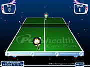 Garfields Ping Pong Game