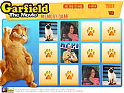 Garfield Memory Game Game