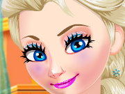 Elsa Simple Makeover Game