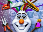 Olaf Real Twigs Game