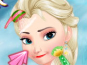 Elsa Winter Makeover Game