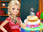 Elsa Frozen Birthday Game