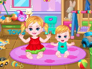 Baby Sibling Care Game