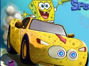 spongebob velocità auto racing