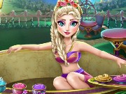Elsa Jacuzzi Celebration Game