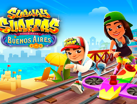 Subway Surfers Buenos Aires Game